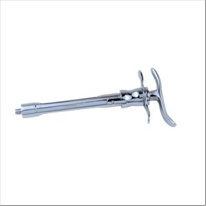 Aspirating Dental Syringe "T" Type 1.8