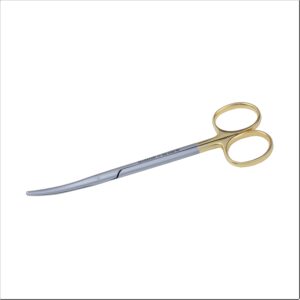 Metzenbaum Scissors Curved T.C. Inserted 5.5"