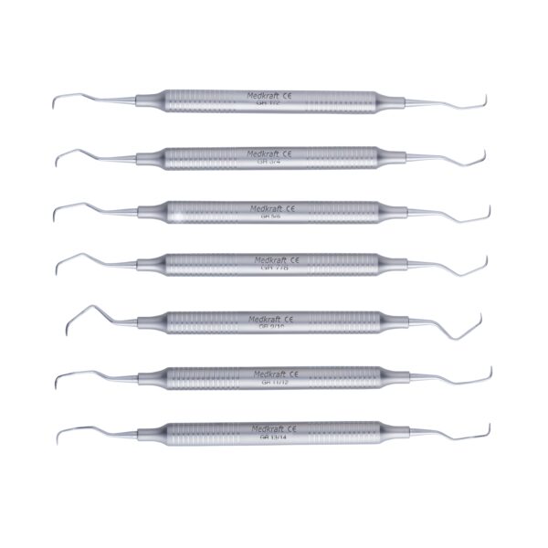 Gracey Curettes (Set of 7)