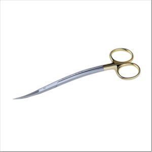 La Grange Double Curved Scissors T.C. Inserted 4.5"