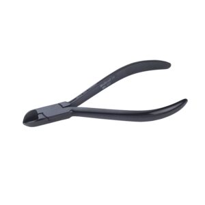 Hard Wire Cutter Black Titanium Coated T.C. Upto .025” (.64mm)