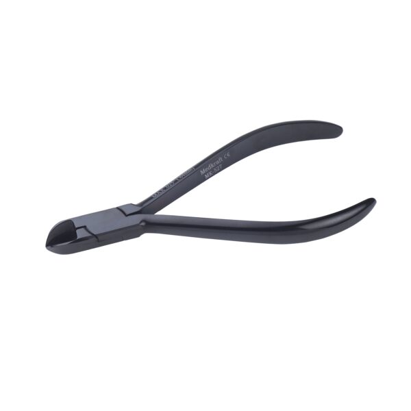Hard Wire Cutter Black Titanium Coated T.C. Upto .025” (.64mm)