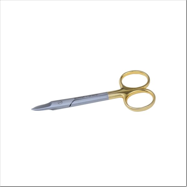 Crown And Collar Scissors Straight T.C. Inserted 4.5"