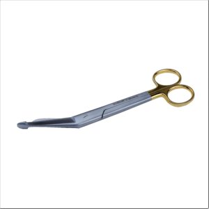 Bandage Scissors T.C. Inserted 7.25"