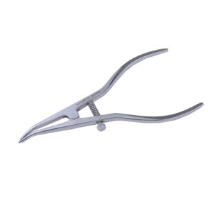 Elastic Separating Plier With Adjustable Screw