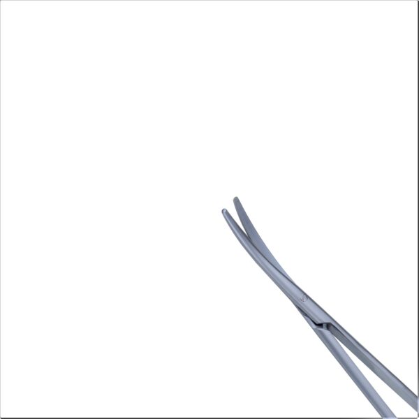 Metzenbaum Scissors Curved T.C. Inserted 5.5" - Image 3