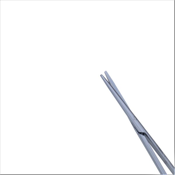 Metzenbaum Scissors Straight T.C. Inserted 5.5" - Image 3