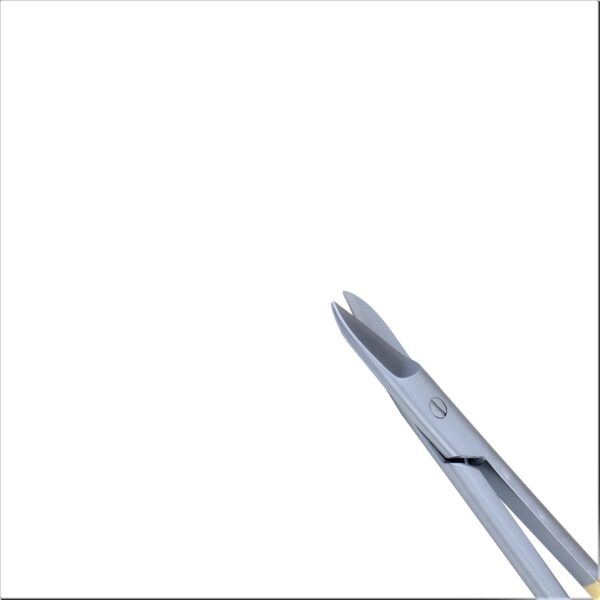 Crown And Collar Scissors Straight T.C. Inserted 4.5" - Image 3