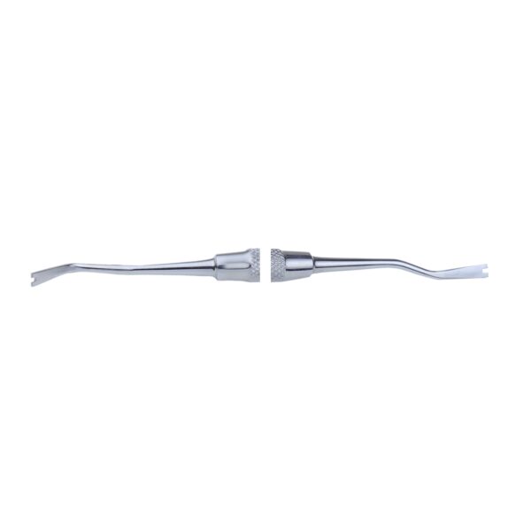 Ligature Director Double Ended Curved Solid Handle - Image 3