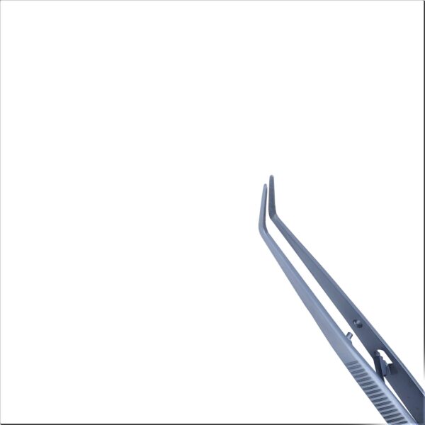 College & Cotton Tweezer With Locking Grip - Image 3