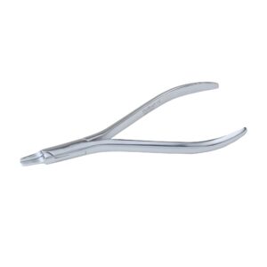 Tube Crimping Plier With Groove