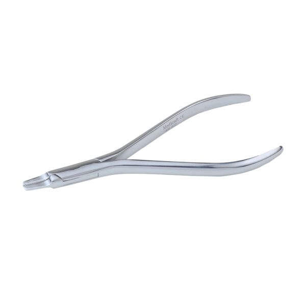 Tube Crimping Plier With Groove