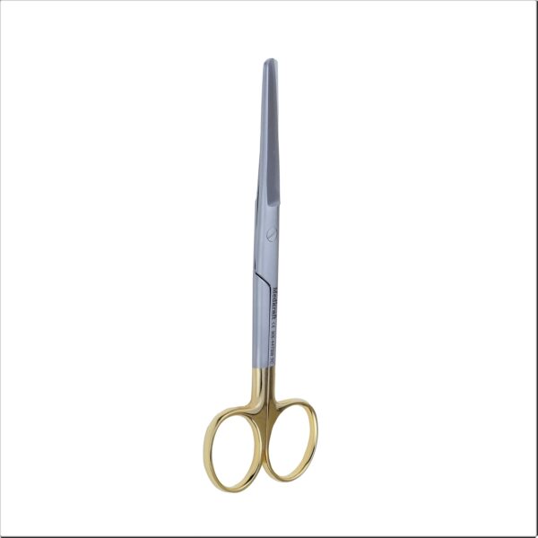 Operating Scissors Blunt/ Blunt T.C. Inserted 5.5" - Image 2