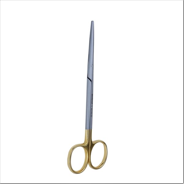 Metzenbaum Scissors Straight T.C. Inserted 5.5" - Image 2