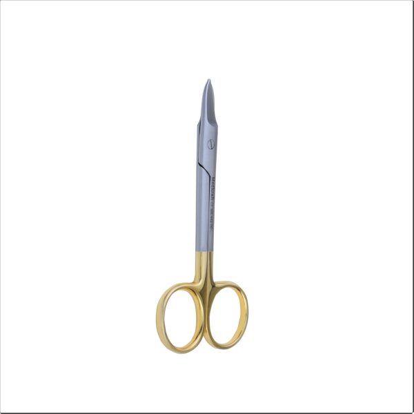 Crown And Collar Scissors Straight T.C. Inserted 4.5" - Image 2