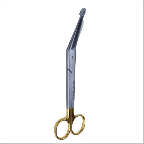 Bandage Scissors T.C. Inserted 7.25" - Image 2