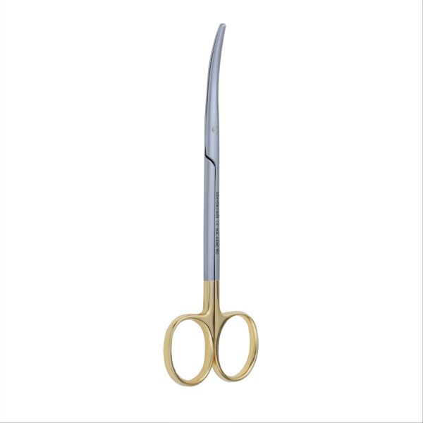 Metzenbaum Scissors Curved T.C. Inserted 5.5" - Image 2