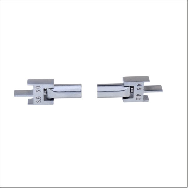 Stainless Steel Swing Height Gauge .022 Slot - Image 4