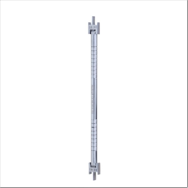 Stainless Steel Swing Height Gauge .022 Slot - Image 3